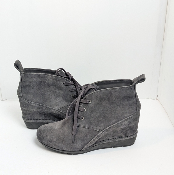 Rockport Shoes - Rockport suede wedges